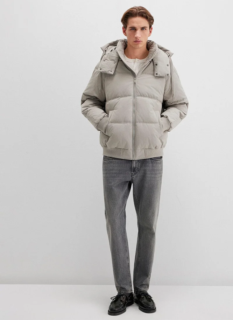 Mavi Zeip Puffer Jacket