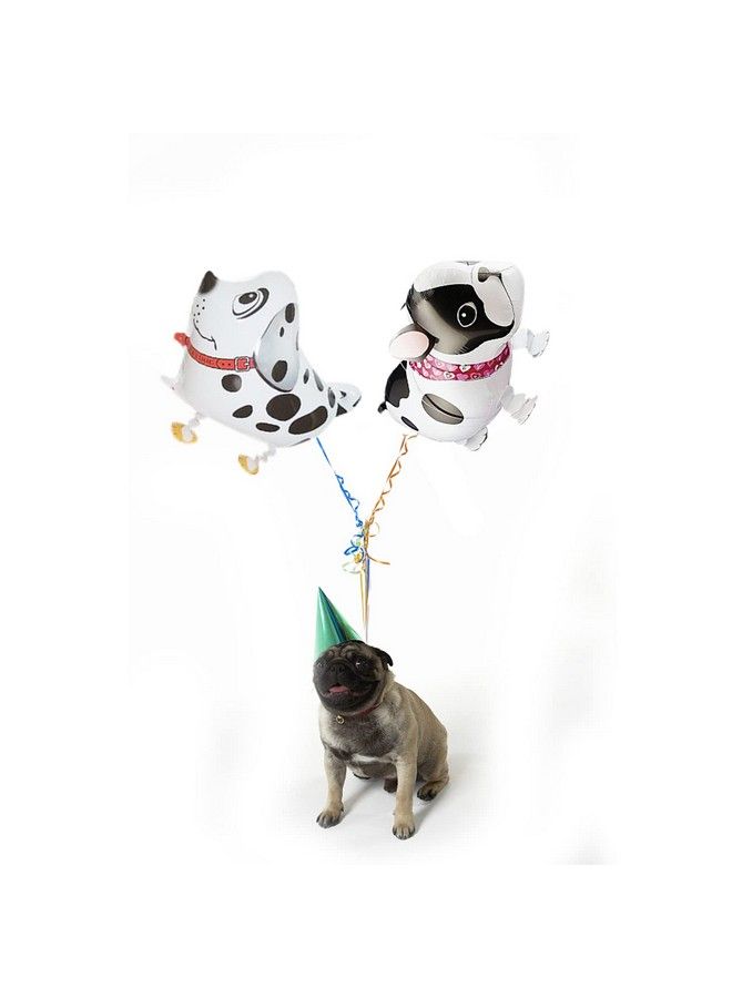 SOTOGO 14 Pieces Walking Animal Balloons Pet Dog Balloons Dog Balloon Air Walkers Kids Gift Birthday Party Décor - Image 5