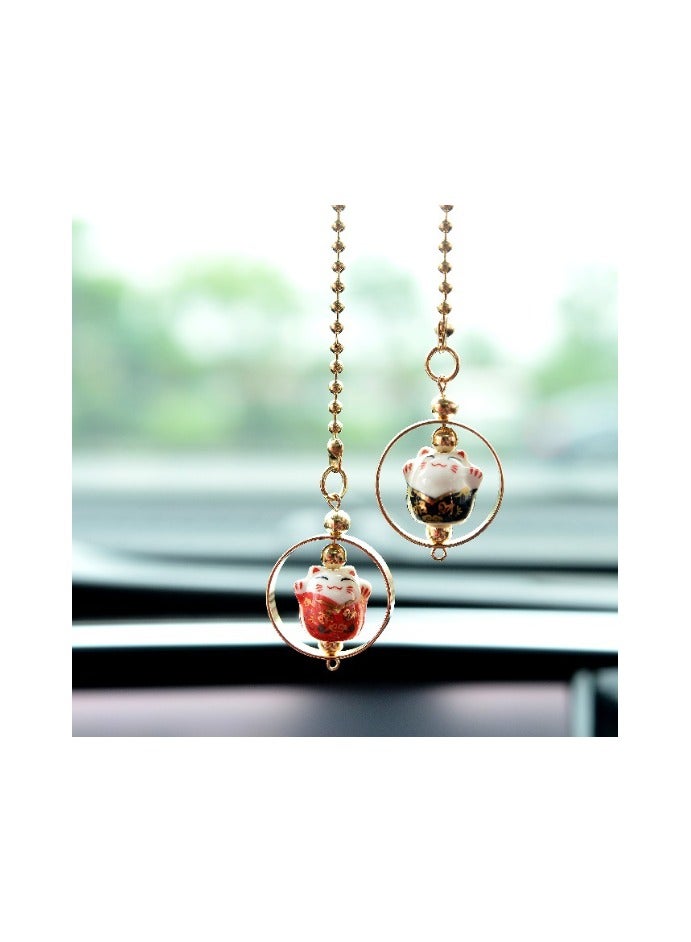 EBMINI New Zhaocai Cat Car Pendant 