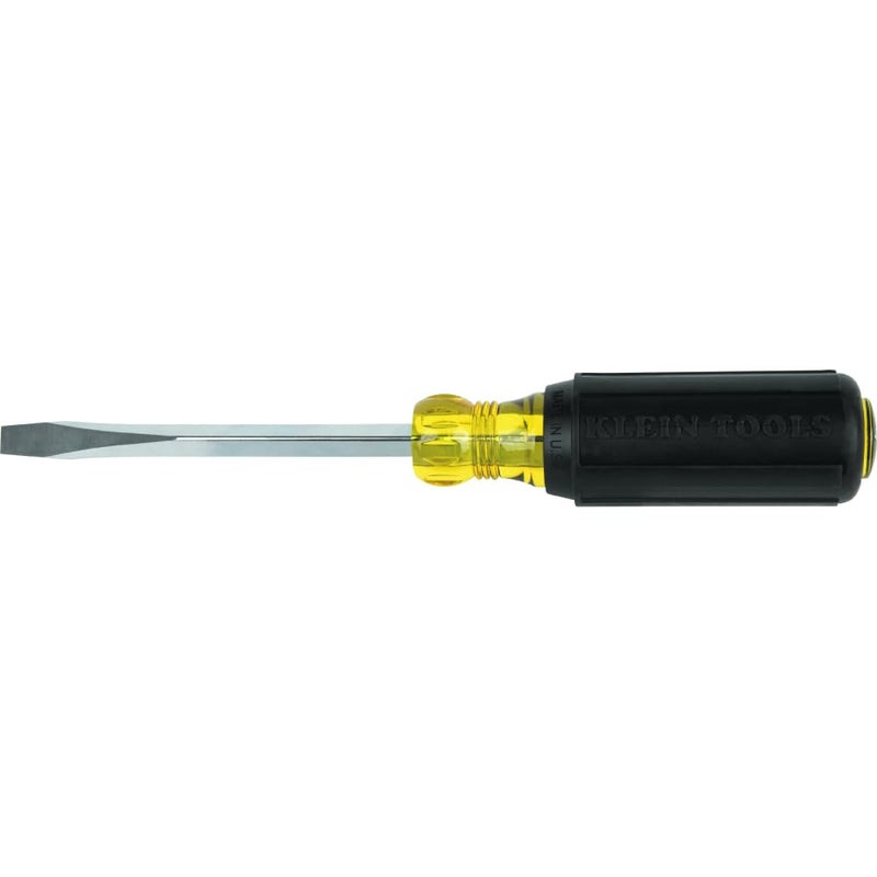 Klein Tools 6004 14Inch Keystone CushionGrip Screwdriver Made in USA