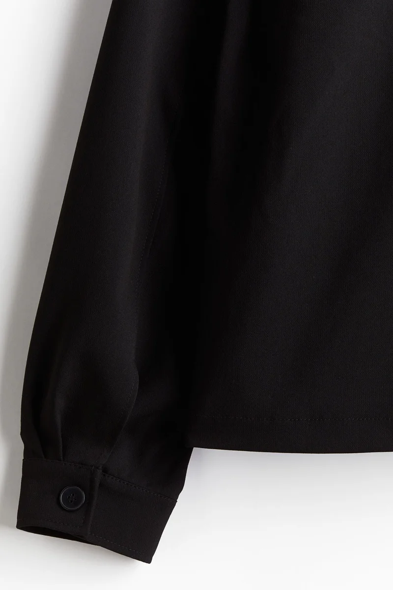 اتش اند ام جاكيت خفيف بقصة عادية