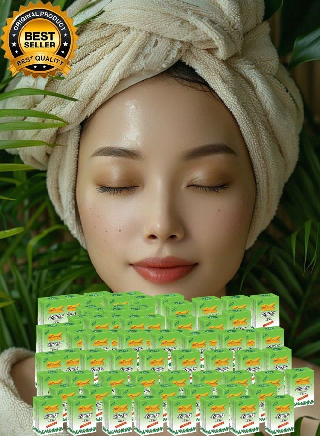 Pyary 85 Pieces Ayurvedic Turmeric Soap 75gram - Image 1