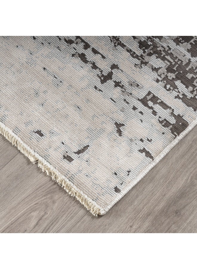 Boutique Blanche Caravan Geo Rug, 160*230Cm - Image 2