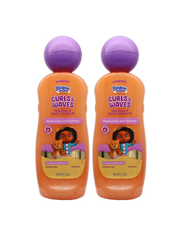 Ricitos de Oro - Ricitos Curly Shampoo 16.9 Oz 2-Pack - Image 1