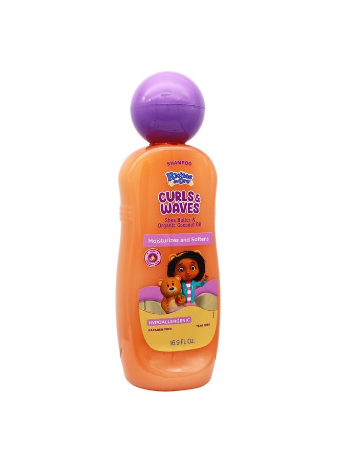 Ricitos de Oro - Ricitos Curly Shampoo 16.9 Oz 2-Pack - Image 1