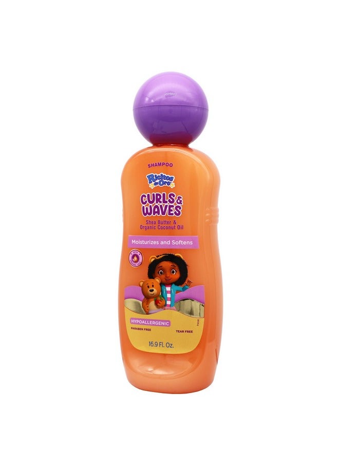Ricitos de Oro - Ricitos Curly Shampoo 16.9 Oz 2-Pack - Image 1