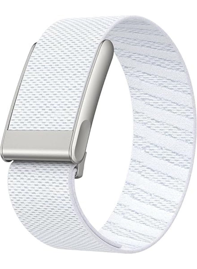 SPECTON SuperKnit Band Strap for WHOOP 5.0/MG, One, Peak, Life Devices – ECG Compatible Ultra-Soft, Adjustable & Stylish Band with U-Shape Silver Connector - Image 1