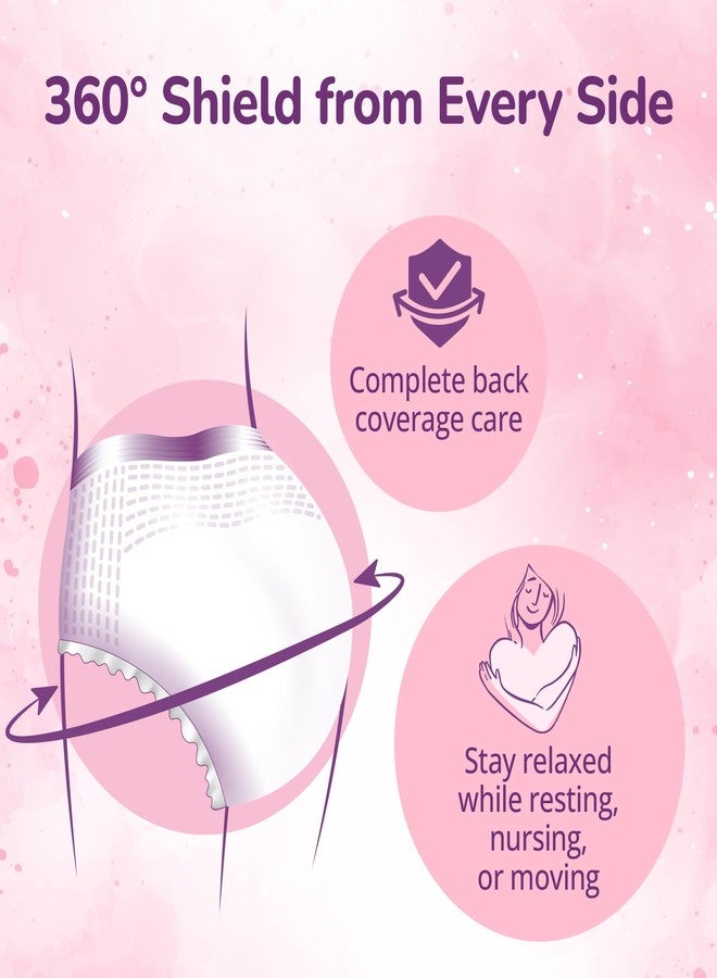 Evereve Maternity Period Panties for Women, (XL-XXL), 10 Pcs, Postpartum Heavy Flow Bleeding, 360 Degree Leak Protection, 3X Absorption, Soft Breathable Disposable Panties for Postnatal Recovery - Image 4