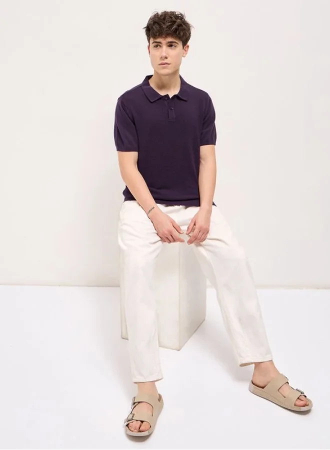 THE BEAR HOUSE Men's Polo Shirt for Casual & Semi-Formal Wear | Classic Collar Neck T-Shirt | Comfortable, Stylish & Versatile for Office, Travel, Outings & Everyday Use