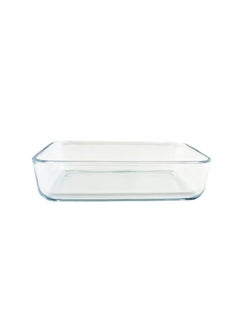 Mirolex Glass Oven Tray with Rectangular Plastic Lid 650ml  - Image 5