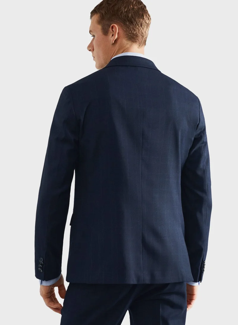 Mango Man Essential Slim Fit Blazer