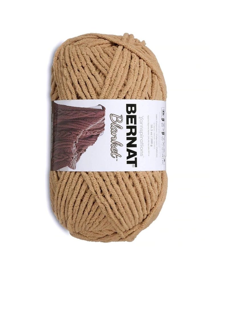 Bernat Bernat Blanket Big Ball Yarn Sand - Image 2