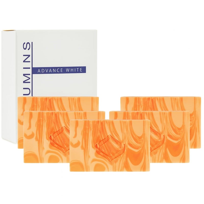 Relumins Triple Glow Bar Soap Professional Spa Formula DeepCleansing PlantBased Skincare Bar with Gentle Exfoliation and SkinSmoothing Benefits Rich Lather for Daily Use 135g x 5 Bars - Image 1