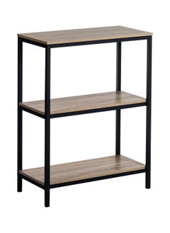 Home Gallery Home gallery Industrial Style 3-Shelf Bookcase 90X80X30  - Image 2