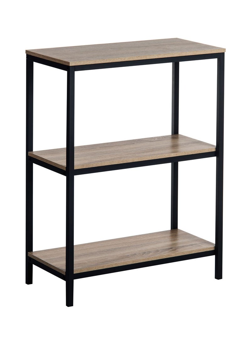 Home Gallery - Home gallery Industrial Style 3-Shelf Bookcase 90X80X30 - Image 1