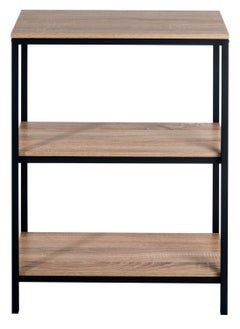 Home Gallery Home gallery Industrial Style 3-Shelf Bookcase 90X80X30  - Image 3