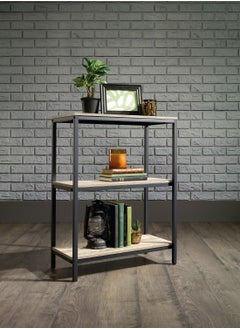 Home Gallery Home gallery Industrial Style 3-Shelf Bookcase 90X80X30  - Image 1