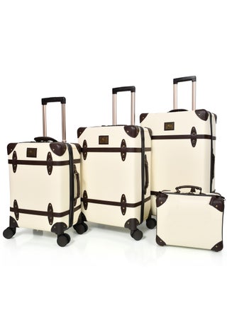 Beige with Brown