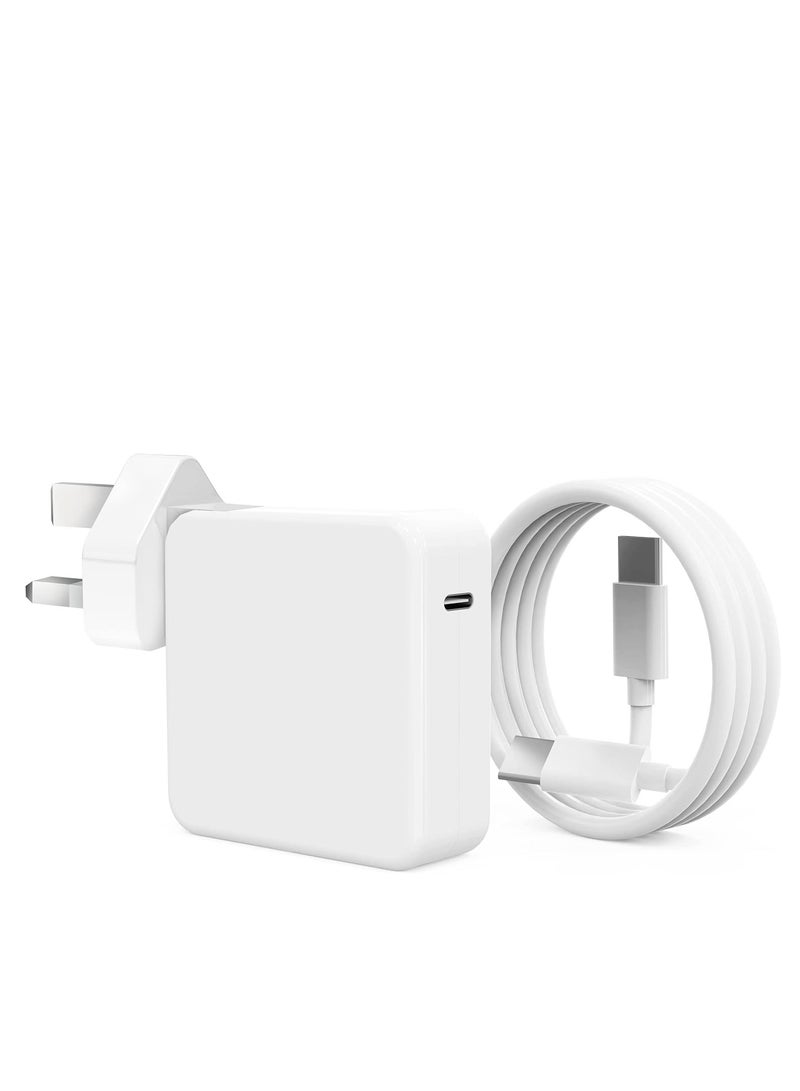 Charger 61W USB C Charger Power Adapter 16 15 13 inch, 2018 2019 2020 13 inch - Image 3