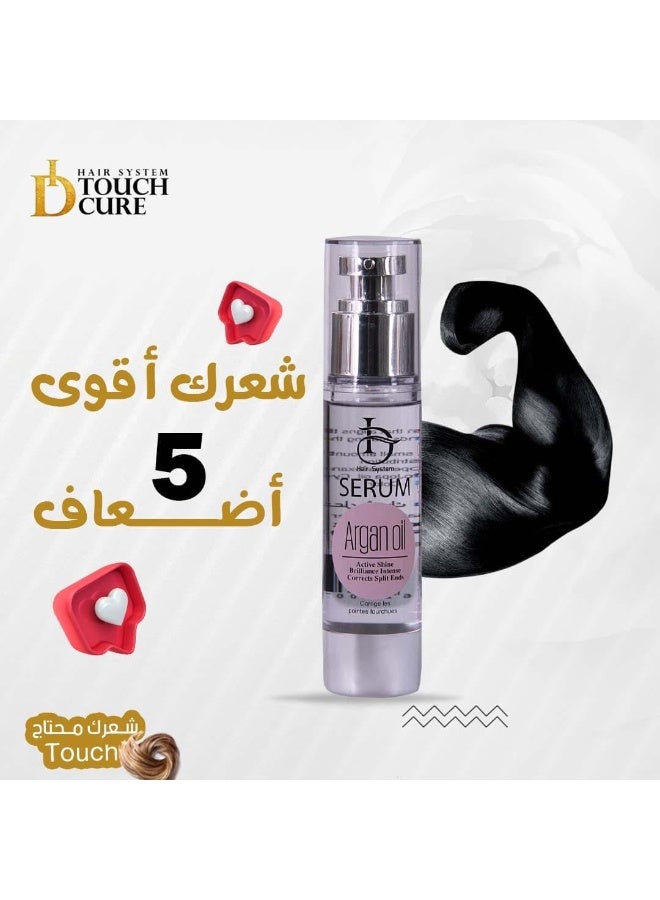 ID Touch Hair Serum – 50ml – Nourishing & Moisturizing Hair Serum for Frizz Control and Shine - Image 2
