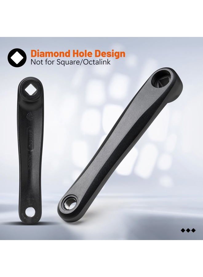 Bafang E-Bike Crank Arm Aluminium Alloy Left Chain Crank Electric Bicycle Crank for BBS Motor - Image 5