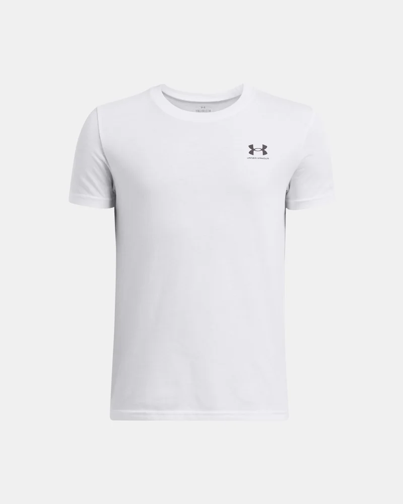 اندر ارمر تي شيرت رياضي للأطفال