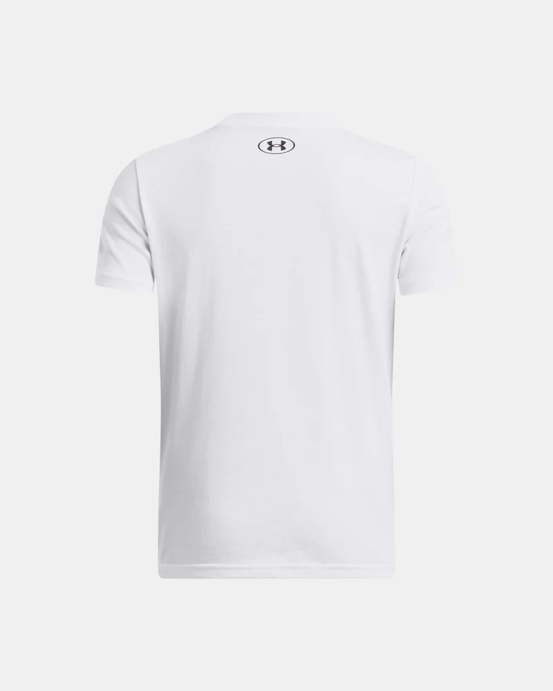 اندر ارمر تي شيرت رياضي للأطفال