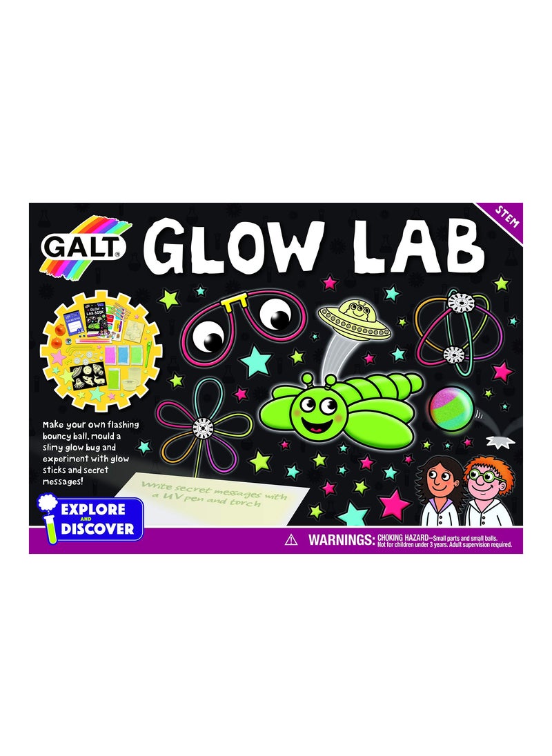 GALT - Galt Toys, Glow Lab, Science Kits for Kids, Ages 6+, Multicolor - Image 1