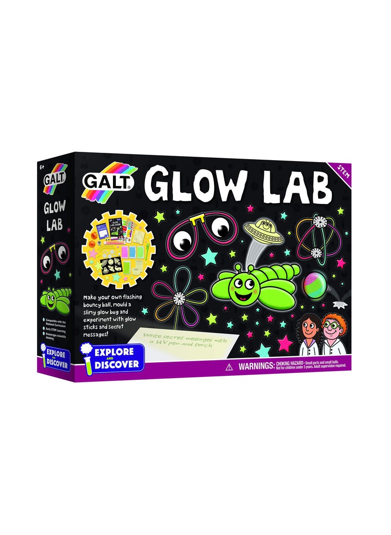 GALT - Galt Toys, Glow Lab, Science Kits for Kids, Ages 6+, Multicolor - Image 1