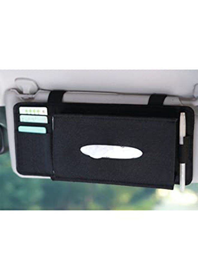 Generic Sun Visor Hanging Tissue Box - Image 4