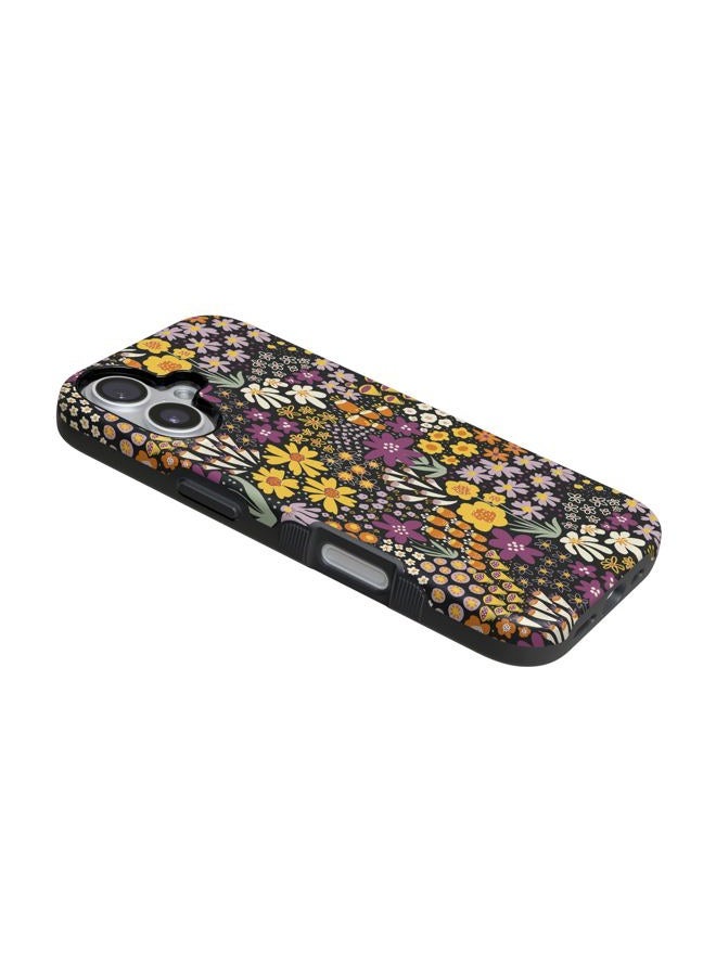 Casely Nick Case | Falling for You | Plum Floral | Compatible with MagSafe | Bold Protective Design - Image 3