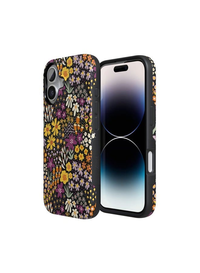Casely Nick Case | Falling for You | Plum Floral | Compatible with MagSafe | Bold Protective Design - Image 2