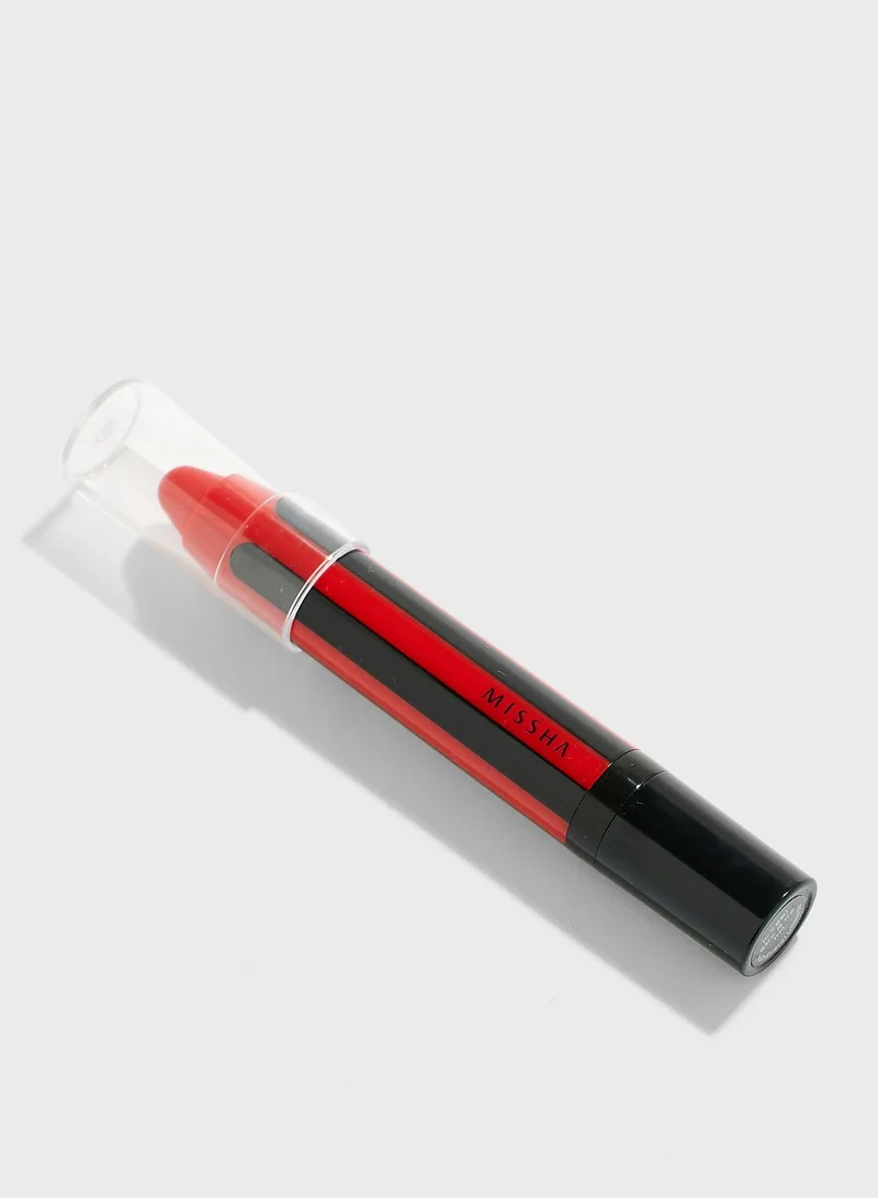 Missha MISSHA Cushion Lip Crayon (RD02/Apple Sugar)