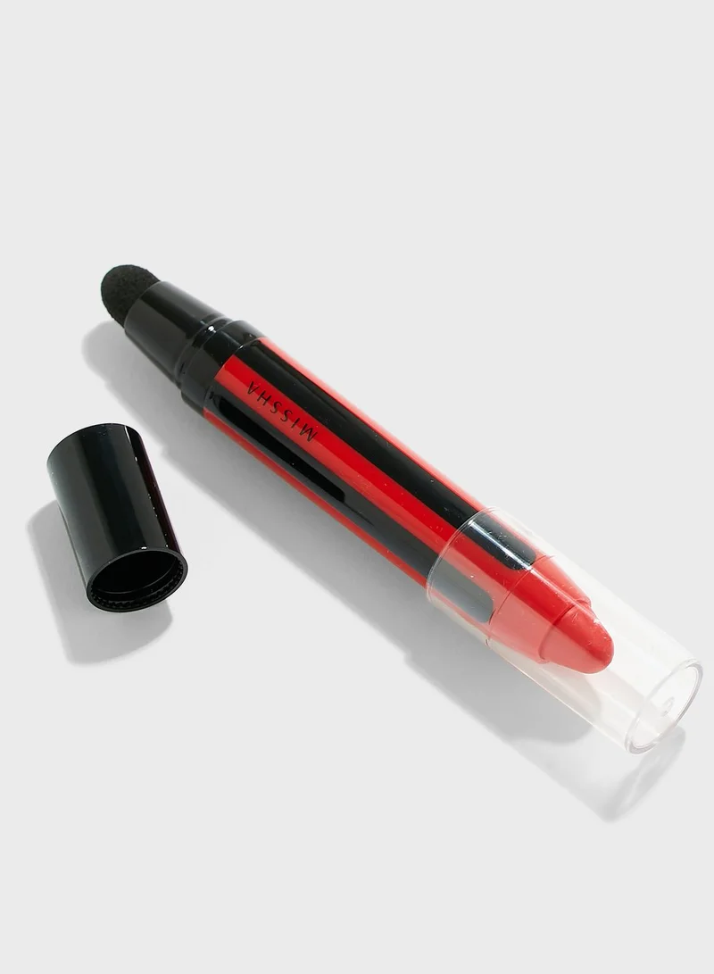 Missha MISSHA Cushion Lip Crayon (RD02/Apple Sugar)