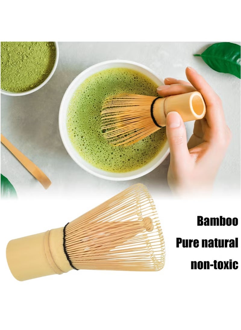 خفاقة شاي الخيزران، خفاقة ماتشا ذات 100 سن لخفق مسحوق الماتشا، وتعزيز رائحة الشاي. - Image 5