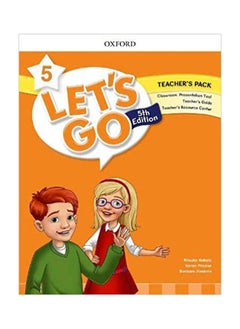 Let's Go: Level 5: Teachers Book with DVD Online Practice & Trc Pack 