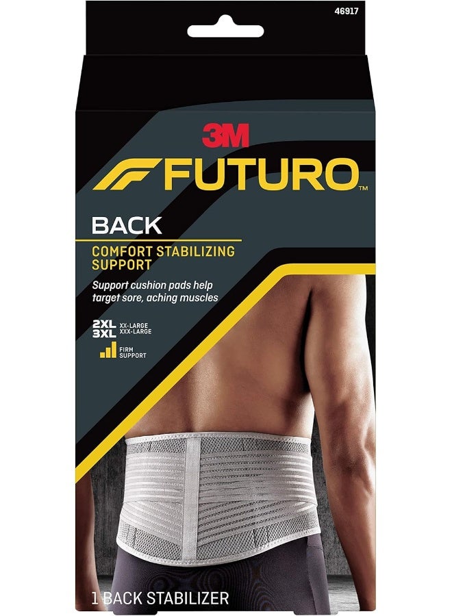 FUTURO Comfort Stabilizing Back Support 46917 2Xl-3Xl 