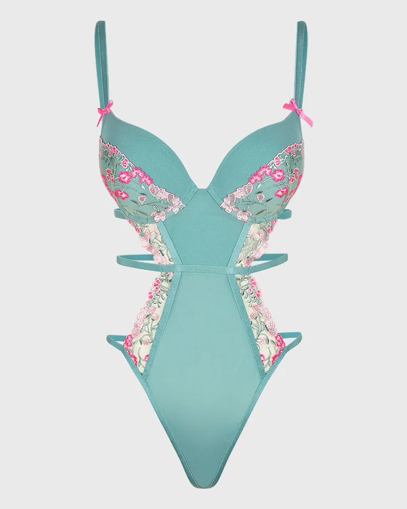 ايسلا اند ايفي Isla & Evie Luxe Sleep Non Padded Wired Bodysuit