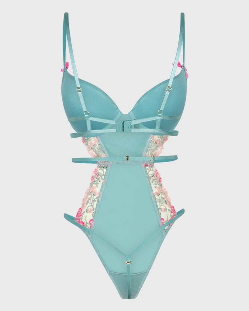 ايسلا اند ايفي Isla & Evie Luxe Sleep Non Padded Wired Bodysuit