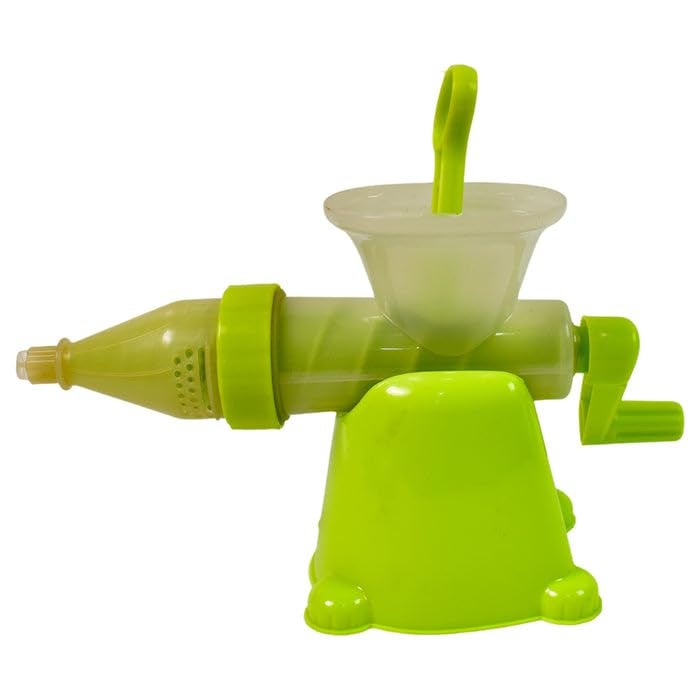 Garth Manual Juicer Modern Plastic Fruit and Vegetable Juicer for Fresh Juice Extraction (1 Pc/Bowl Not Included) Compact, and Durable Design for Effortless Juicing of Fruits and Vegetables - Image 2