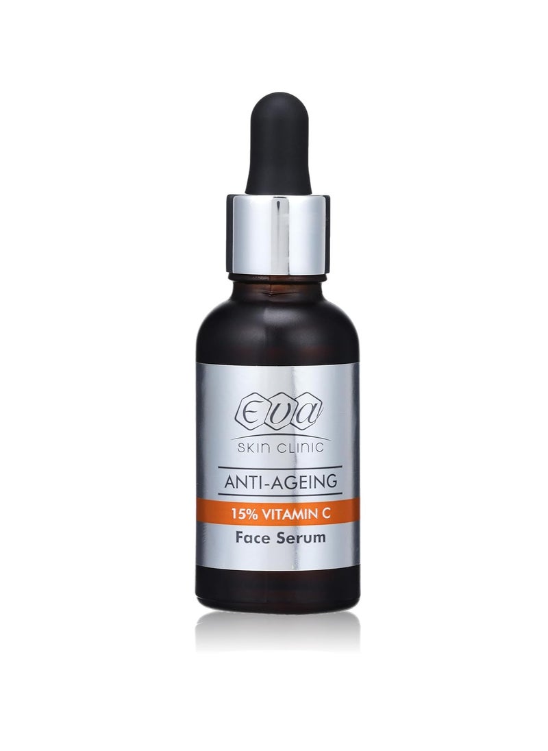 Eva - Face Serum With 15 % Vitamin C 30 Ml - Image 1