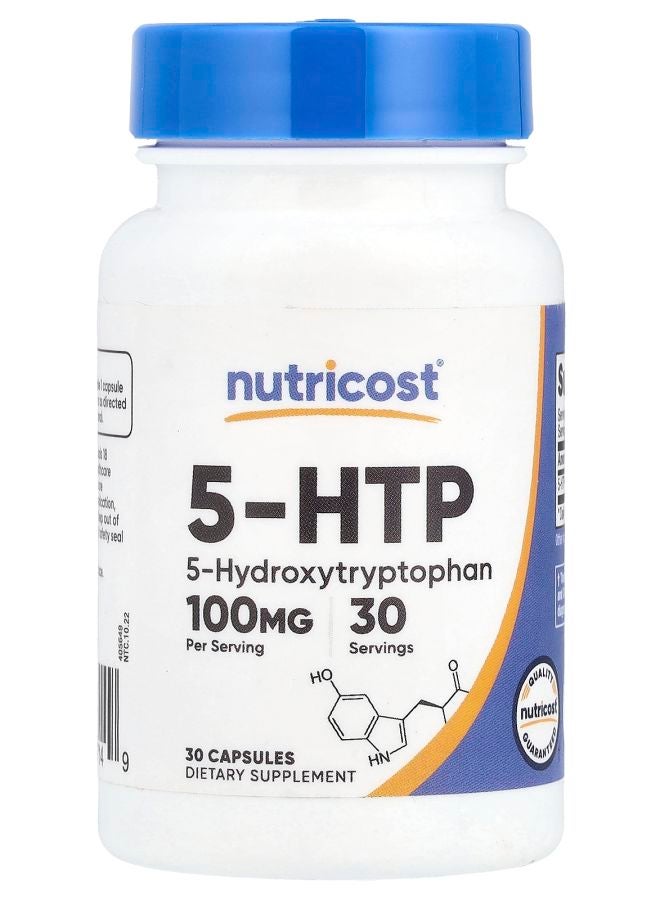 Nutricost 5HTP 100 mg 30 Capsules