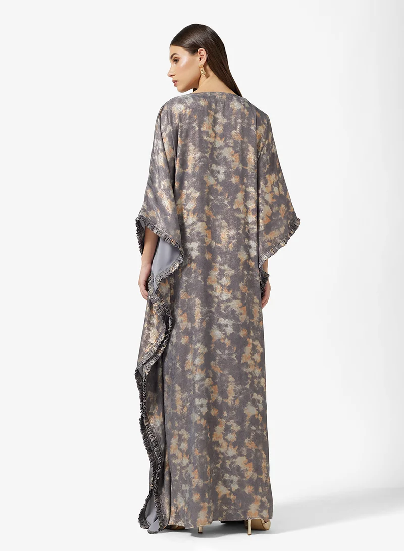 سنوار FRONT LACE KAFTAN
