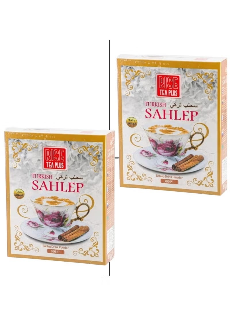 RISE Special Offer: Turkish Salep Drink, 300g, 2 pieces - Image 1