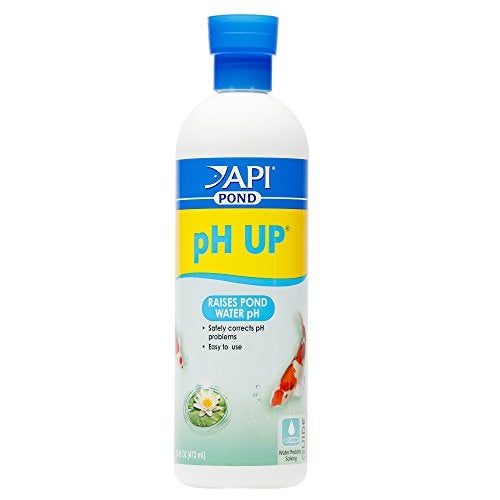 API POND pH UP Pond Water pH Raising Solution 16-Ounce Bottle - Image 1