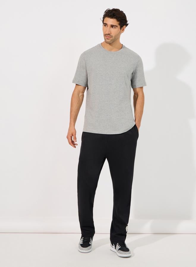 برودكت تيشيرت أساسي بياقة دائرية - Image 2