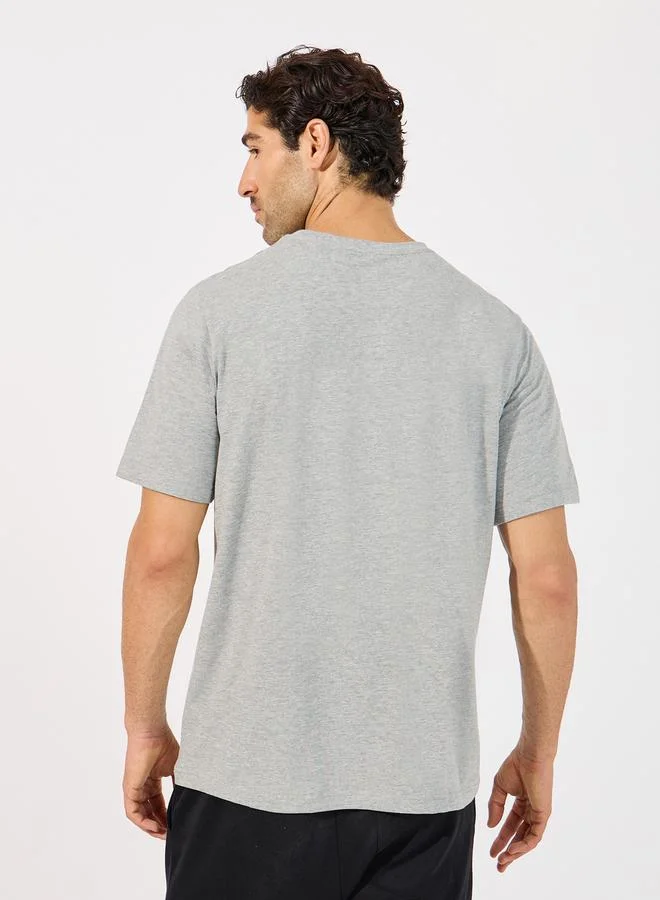 PRODUKT Basic Crew Neck T-Shirt