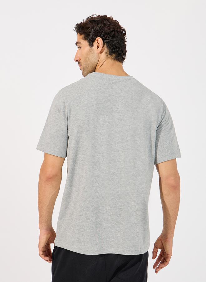 برودكت تيشيرت أساسي بياقة دائرية - Image 4