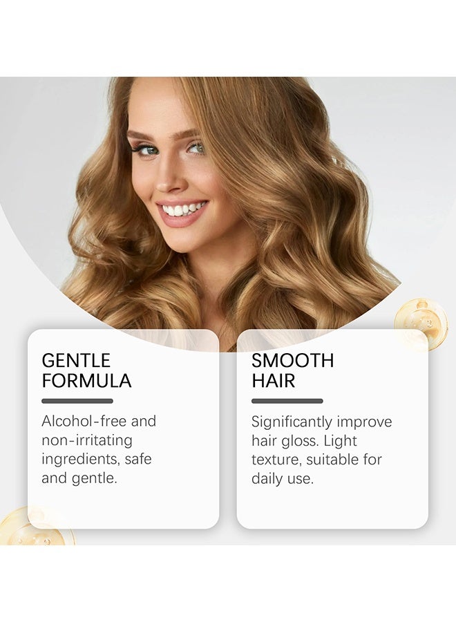 HOEGOA Sea Salt Spray For Hair, Sea Salt Hair Spray with Aloe Vera And Red Algae Extract, Regulates Oil Secretion And Keeps The Scalp Fresh, Beach Hair Spray, 100ml/3.38fl oz - Image 3