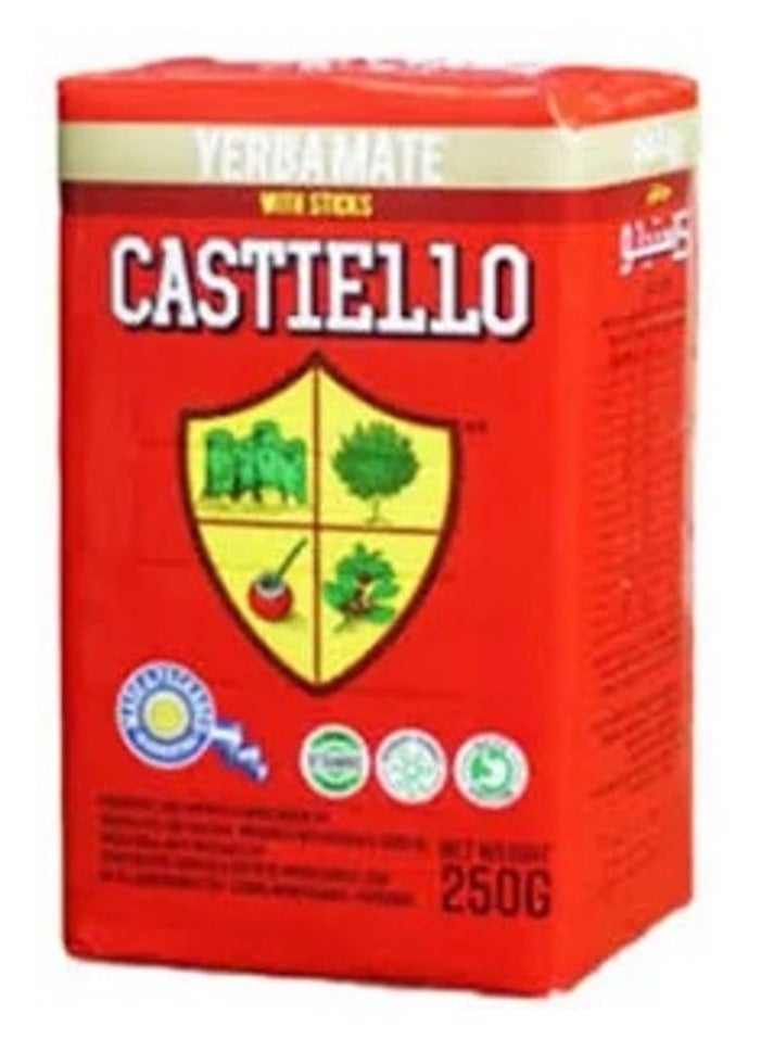 Castiello Yerba Mate Tea - 250 Gr